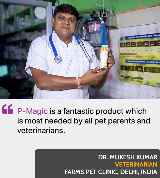 Dr. Mukesh Kumar, Veterinarian